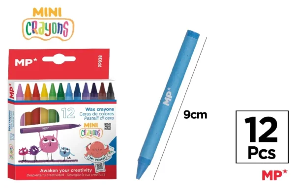 PLASTIC CRAYONS