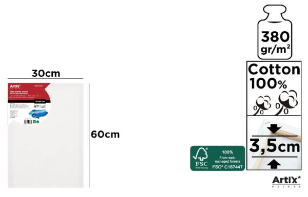 HIGH-QUALITY PROFESSIONAL CANVAS.
