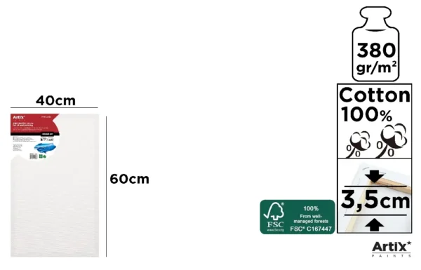 HIGH-QUALITY PROFESSIONAL CANVAS.