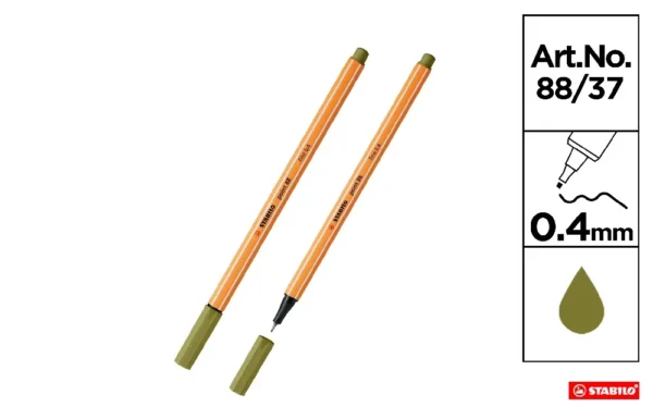 POINT 88/37 STABILO FINE POINT MARKER