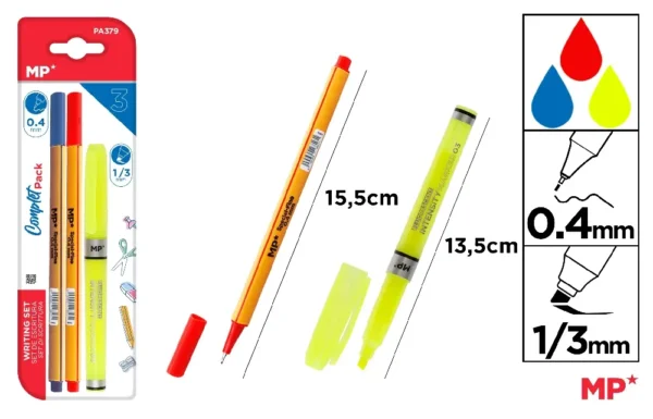 WRITING SET.