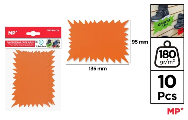 FLUORESCENT LABEL PRICES/OFFER