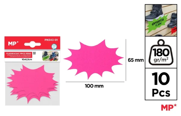 FLUORESCENT LABEL PRICES/OFFER