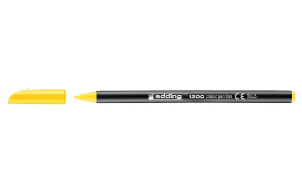 FELT-TIP PEN 1200 (05) YELLOW.