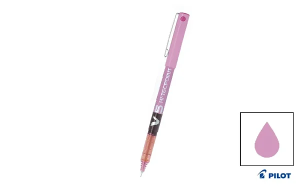 FELT TIP PEN V5 PINK (27) PILOT
