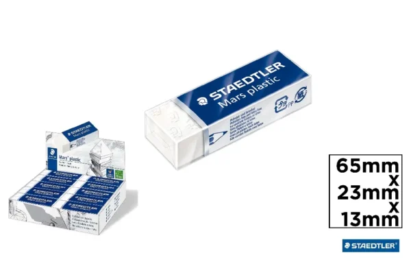 MARS PLASTIC ERASER