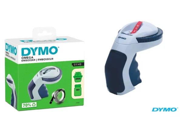 DYMO OMEGA EMBOSSER LABELLER.