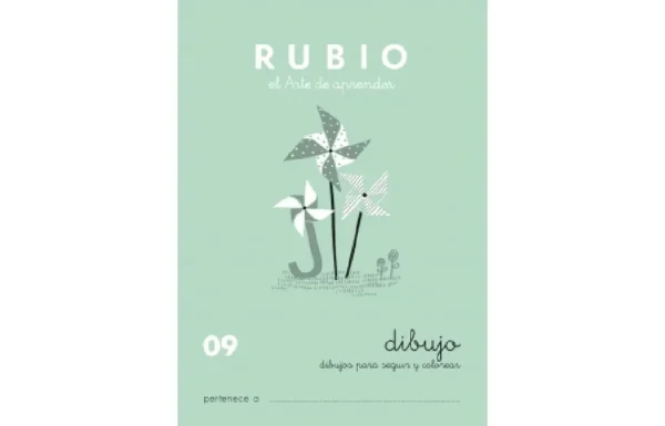 CALLIGRAPHIC NOTEBOOK C09 RUBIO