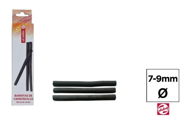 THICK CARBONCILLOS 7-9 mm TALENS.