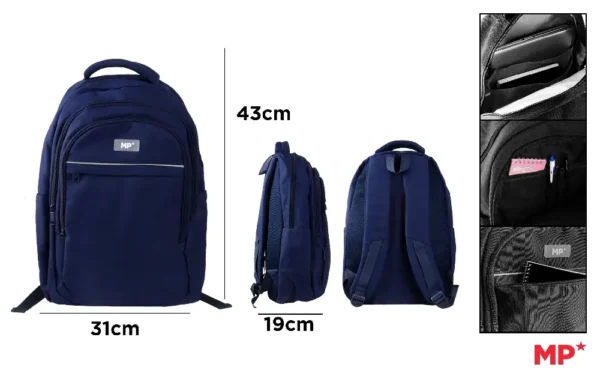 BIG BACKPACK COCACOLA.