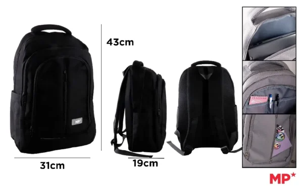 BIG BACKPACK COCACOLA.