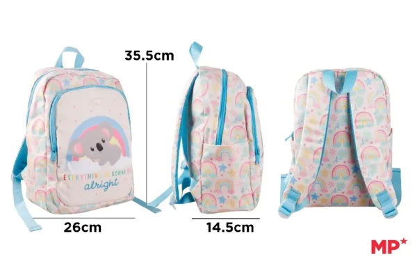 BIG BACKPACK COCACOLA.