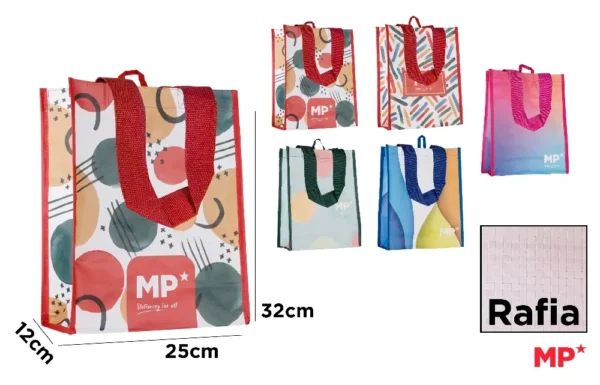 RAFFIA BAG SMALL