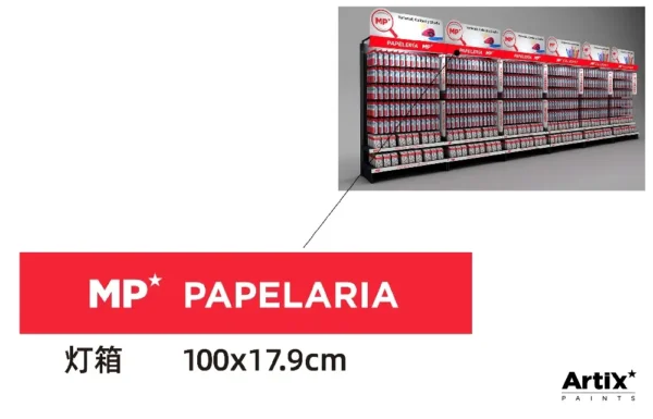 TOP STATIONERY SIGN