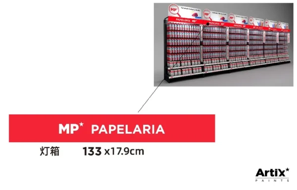 TOP STATIONERY SIGN