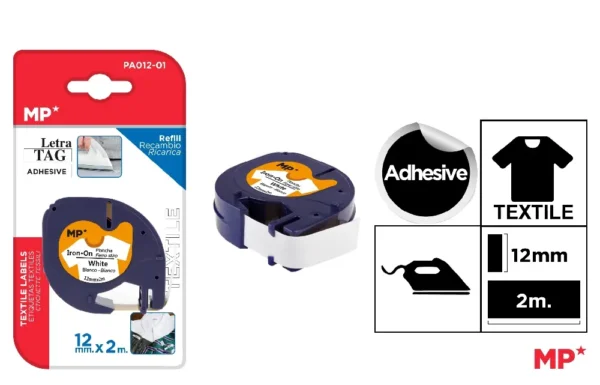 TEXTIL LABEL TAPE CASSETTE
