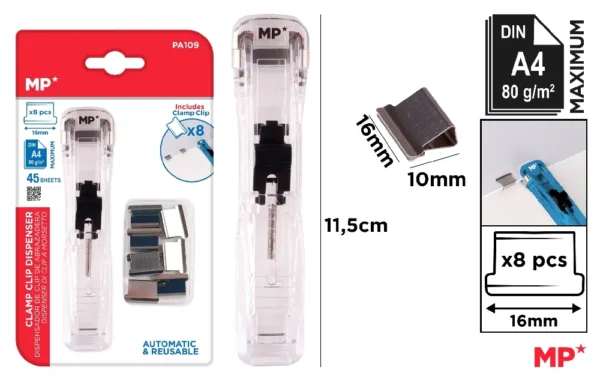CLIPS DISPENSER