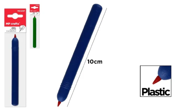 PLASTIC TIP BRADAWL CRAFTS