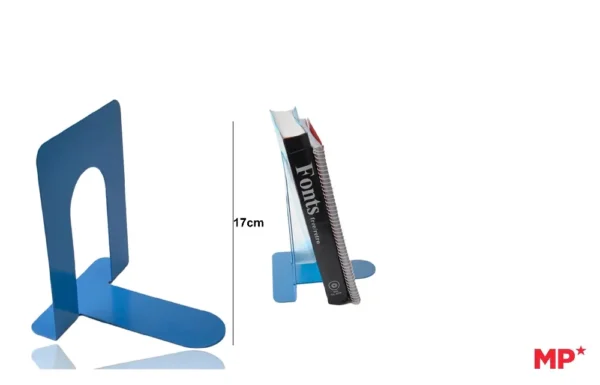 METALLIC BOOKEND