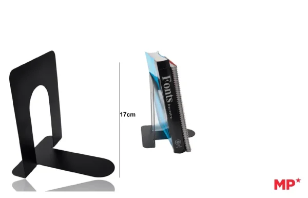METALLIC BOOKEND
