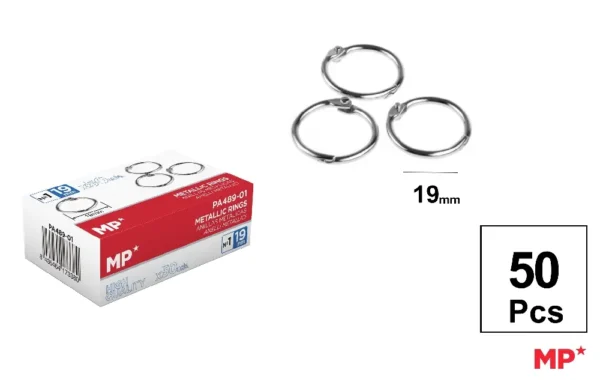 METALLIC RINGS