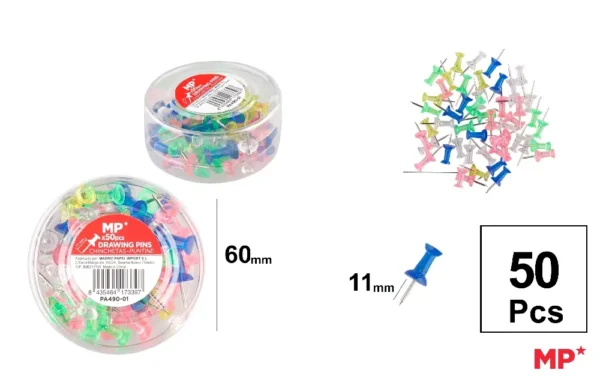 PUSH PINS