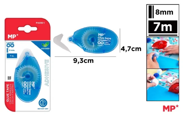 ADHESIVE TAPE DISPENSER