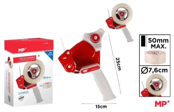 ROLL HOLDER FOR PACKAGING TAPE