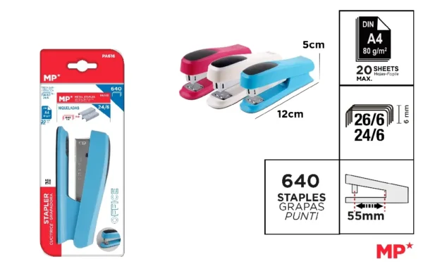 DESKTOP STAPLER 20 SHEETS