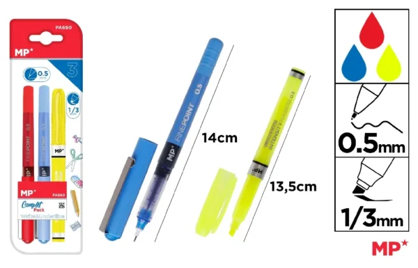 WRITING SET