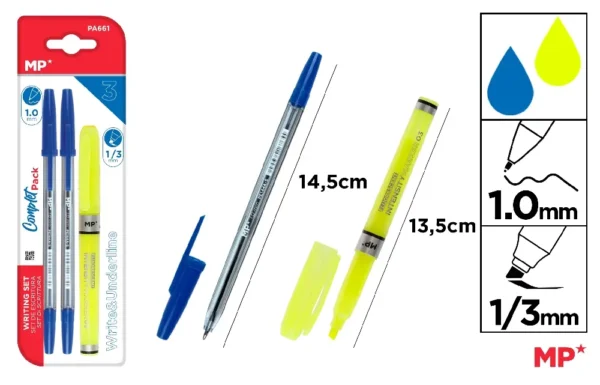 WRITING SET