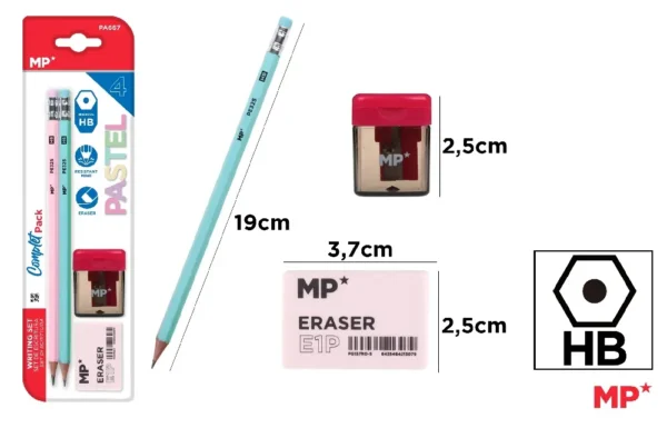 WRITING SET