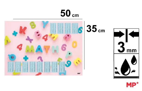 TABLETOP VADE 35 x 50 cm 6 U.