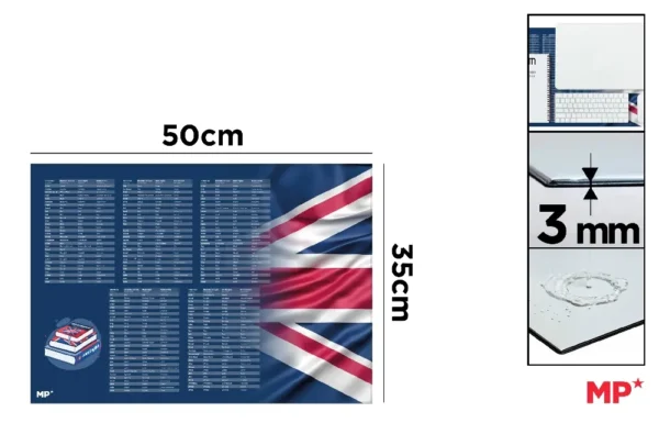 TABLETOP VADE 35 x 50 cm 6 U.