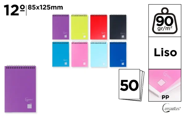 PP TWELFTH BLOCK 50 PAGES PLAIN.