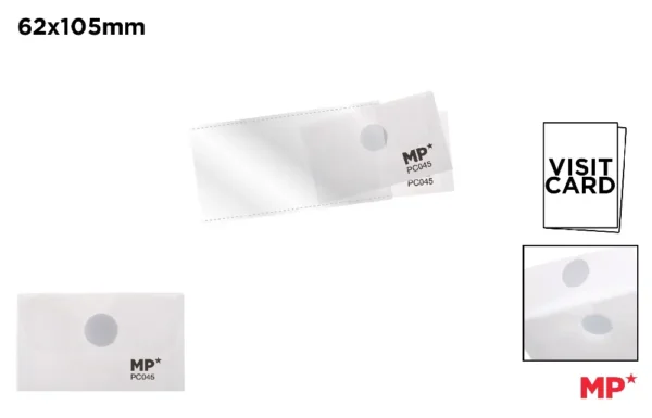 POLYPROPYLENE ENVELOPE FOLDER WITH EASY-