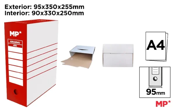 STORAGE DOCUMENT FILE BOX