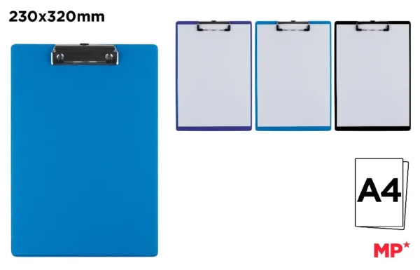 PVC CLIPBOARD FOLDER.