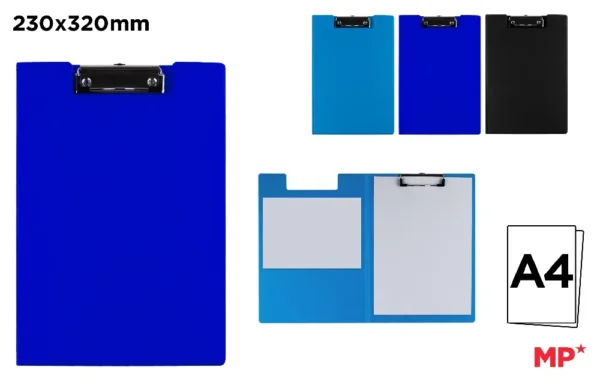 PVC CLIPBOARD FOLDER.