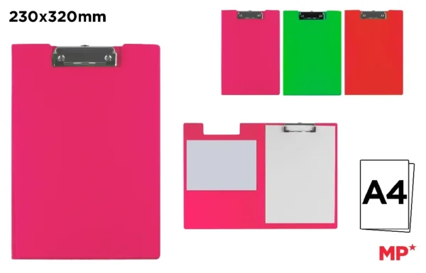 PVC CLIPBOARD FOLDER.