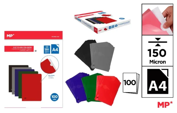 CUT FLUSH POLYPROPYLENE TRANSPARENT DOSS
