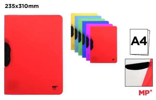 ROTATORY CLAMP CLIPBOARD FOLDER