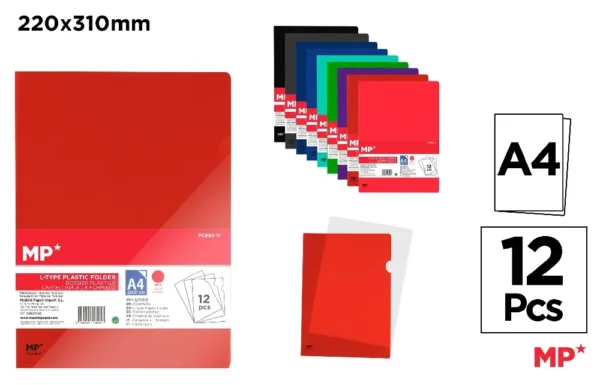 CUT FLUSH POLYPROPYLENE TRANSPARENT DOSS