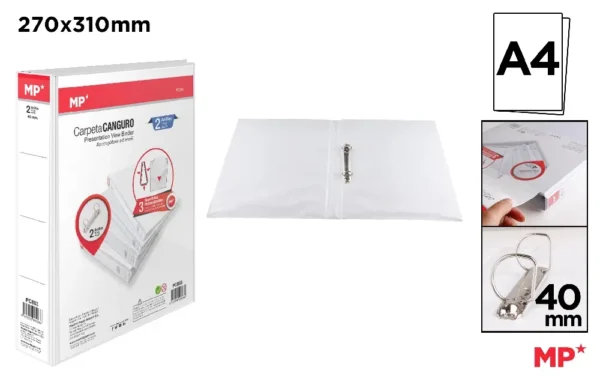 PRESENTATION VIEW RING BINDER