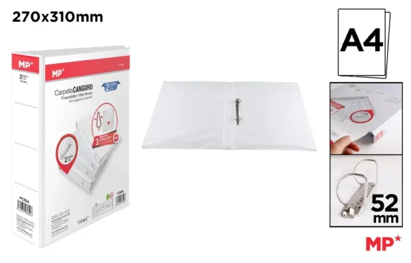 PRESENTATION VIEW RING BINDER