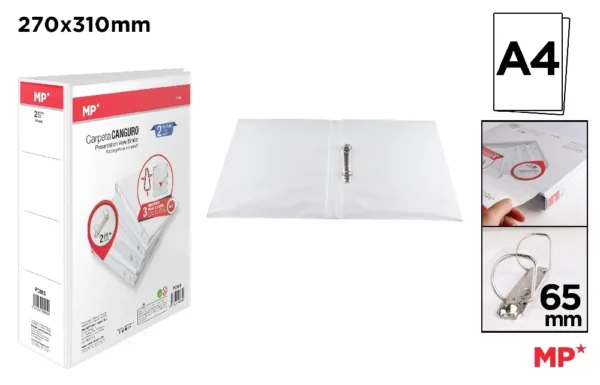 PRESENTATION VIEW RING BINDER