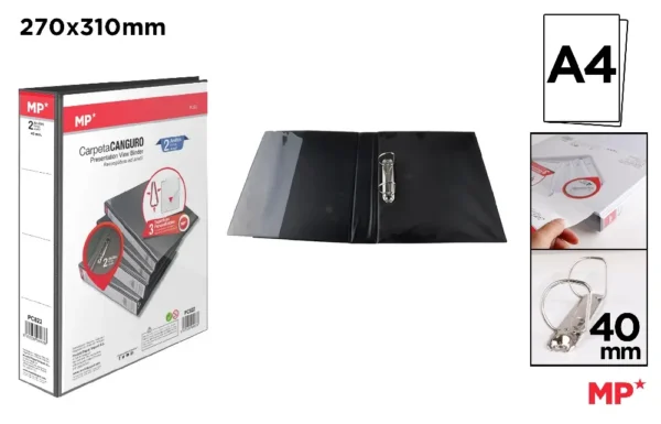 PRESENTATION VIEW RING BINDER