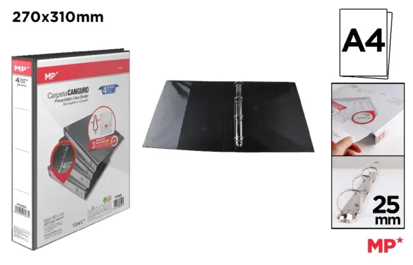 PRESENTATION VIEW RING BINDER