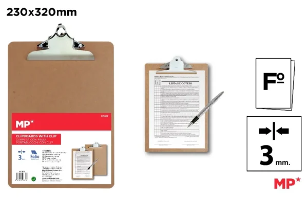 CLIPBOARD FOLDER
