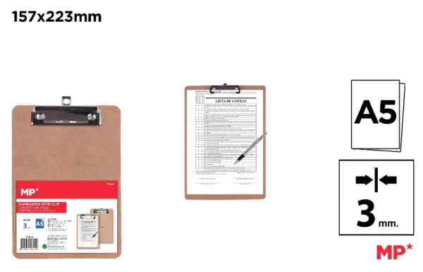CLIPBOARD FOLDER